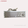 Keyboard Vandal Metal untuk Kios Informasi